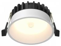 Встраиваемый светильник Maytoni Technical Окно DL055-8W3K-SEN-W
