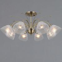 Люстра на штанге ILLUMICO AREZZO IL0594-8CSQ-25 AB AREZZO