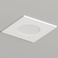 Встраиваемый светильник Denkirs PORT DK3102-WH