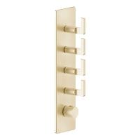 Смеситель для ванны Gessi Inciso 58208#246 золото