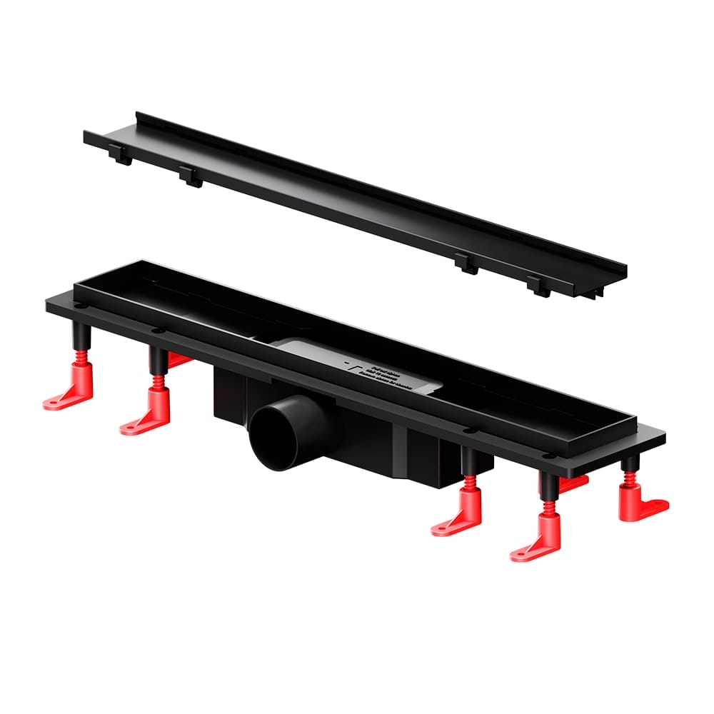 Душевой трап AM.PM PrimeFlow W02SC-U11-050-04BM черный матовый