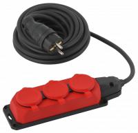 Удлинитель Эра  UK-3e-3x1,5-5m-IP44(KG)