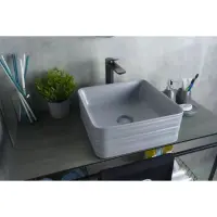 Раковина 38x38 см GID LuxeLine GM965