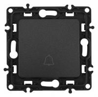 Кнопка звонка без рамки Arte Milano 217 217.36-1.black