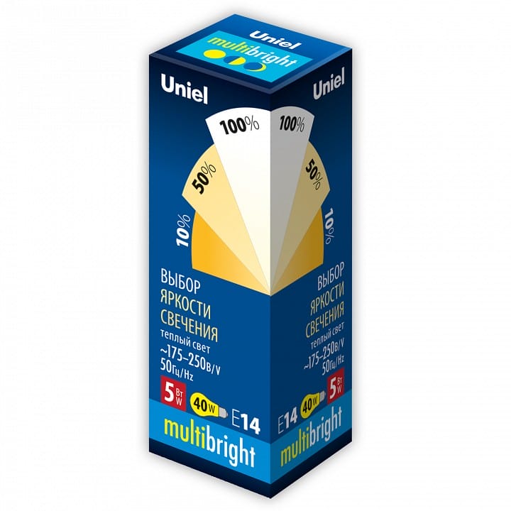Лампа светодиодная Uniel MB GLM10TR E14 5Вт 3000K UL-00002367