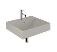 Раковина Kludi Resa 61 59WW61O2 светло-серая матовая