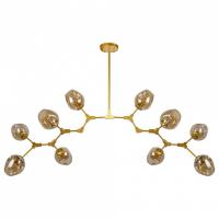 Люстра на штанге AM-Group LOFT LOFT-10 GL