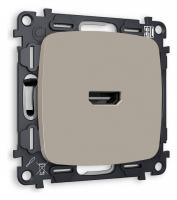 Розетка HDMI без рамки Ambrella Volt Quant MO374010