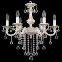 Подвесная люстра Bohemia Ivele Crystal AL7801 AL78101/6/175 B WMG Balls