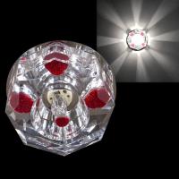 Встраиваемый светильник Sneha 7091/H G9 CR+RD