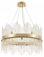 Подвесная люстра Arte Milano Бари 430110.600.12.G9.A1 GD