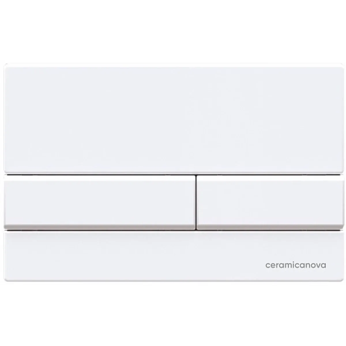 Инсталляция для унитаза Ceramica Nova Envision Flat CN1002W с кнопкой смыва, белый