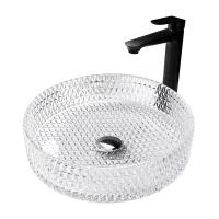 Раковина Abber Glas AK2301 прозрачная