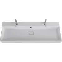 Раковина Cezares Premium 50314 121x45 см, накладная, белый матовый