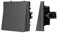 Розетка для вывод кабеля без рамки Arlight SCT-NOBE 061806