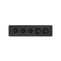 Смеситель для душа Gessi Hi-Fi Eclectic 65224#299 черный матовый