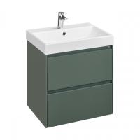Тумба под раковину Roca Ona 600 A857613513 зеленый матовый