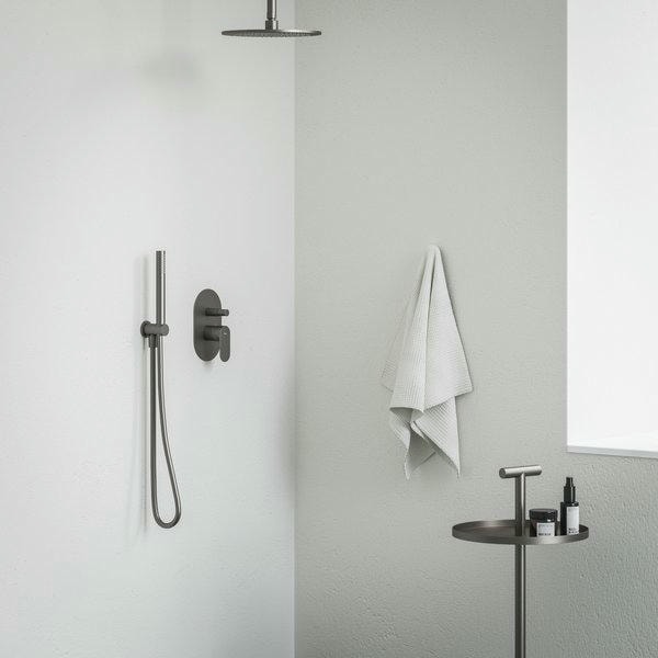 Смеситель для душа Ravak Eleganta X070335 графит матовый