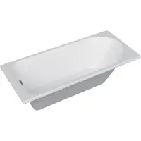Акриловая ванна Jacob Delafon Odeon Rive Gauche 170х75 E6D366RU-00 белый