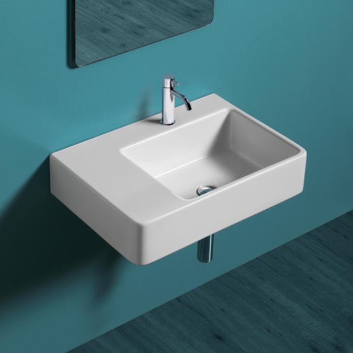 Раковина Simas Top E Lavabi D'Arredo 65 QU65D*1 bi правая