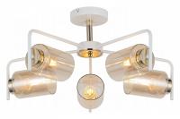 Люстра на штанге ILLUMICO IL8248-5COU-79 WH GD