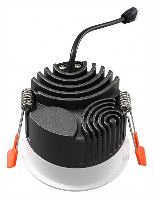 Встраиваемый светильник iLedex Technical Mars 112-12W-D80-4000K-24DG-WH