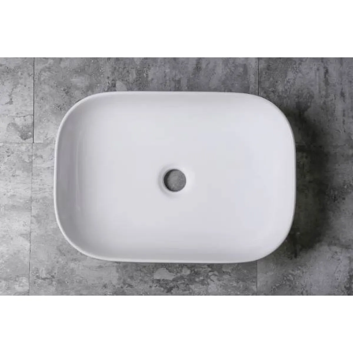 Раковина-чаша CeramaLux 78104 50,5x40,5 см, накладная, белый