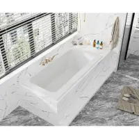 Ванна из литьевого мрамора 170x80 см Cezares Slider CZR-SLIDER-170-80-57-SSB