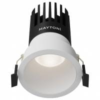 Встраиваемый светильник Maytoni Technical Омут DL118-15W-4K-W
