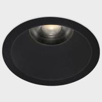 Встраиваемый светильник Italline IT06-6025 IT06-6025 black 3000K