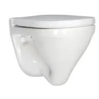 Унитаз подвесной с сиденьем микролифт Sanita Luxe Attica WC.WH/Attica/DM/WHT.G/S1