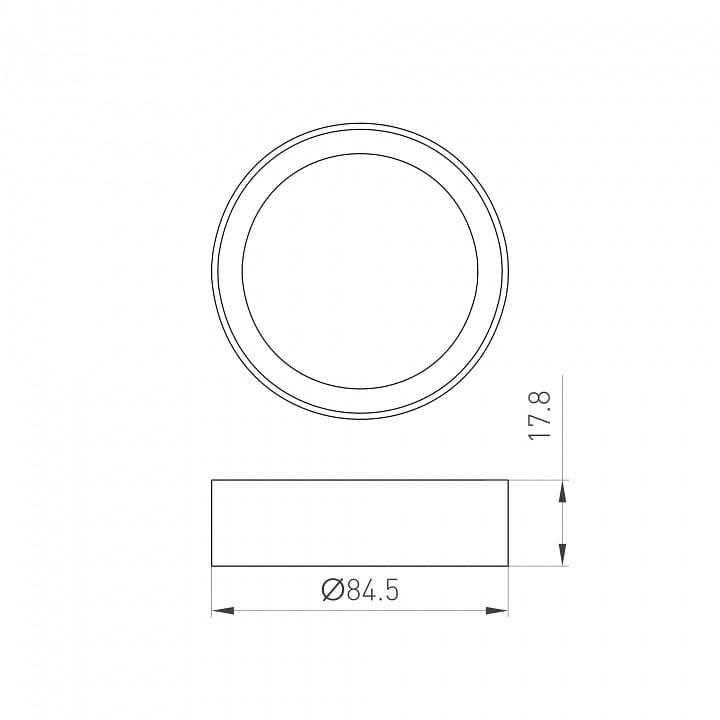 Сотовый фильтр Arlight CALIPSO 047010