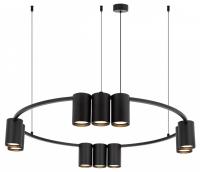 Подвесная люстра Denkirs Orbit DK4065-BK