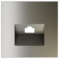 Накладка для розетки RJ-11 или RJ-45 Voltum S70 VLS001304