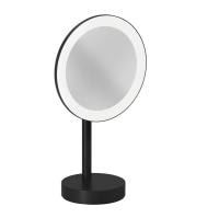 Косметическое зеркало Kludi Vela R 5899539F черный матовый