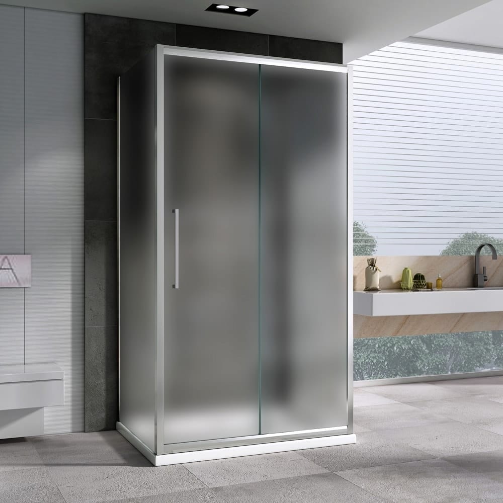 Душевой уголок Abber Schwarzer Diamant 120x50 AG30120MH-S50M-S50M