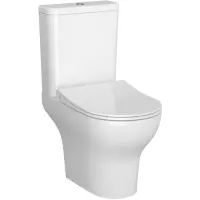 Унитаз-компакт VitrA Zentrum 9012B003-7209 с сиденьем микролифт, белый