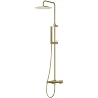 Душевая система 250 мм Cezares Leaf LEAF-CDA-25-SR