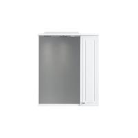 Шкаф зеркальный Damixa Palace One 60 (M41MPR0601WG) с подсветкой