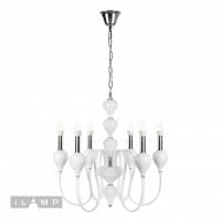 Подвесная люстра iLamp Lady 88003-6 WH