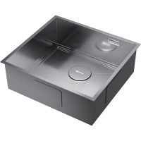 Кухонная мойка Omoikiri Kasen 48-26-INT 4997056 нержавеющая сталь