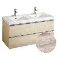 Тумба под раковину 115 см Jacob Delafon Odeon Up EB892-E71серый дуб