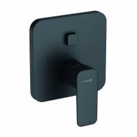 Смеситель для ванны и душа Kludi Pure&Style 406593975 черный матовый