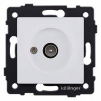 ТВ-розетка без рамки Kollinger  REA-007WM