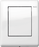 Клавиша смыва Tece Planus 9242314 белый глянцевый для писсуара