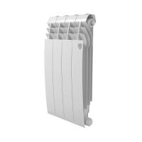 Радиатор биметаллический Royal Thermo BILINER B 500 Белый - 4 секц.