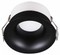 Встраиваемый светильник Reluce  16062-9.0-001LD MR16 BK
