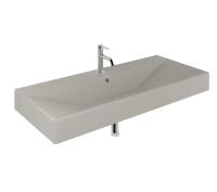 Раковина Kludi Resa 121 59WW121O2 светло-серая матовая