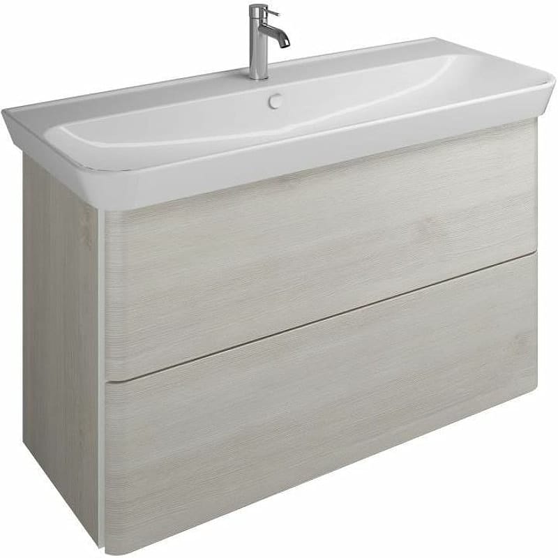 Тумба с раковиной Burgbad Iveo 120 SFEN120F2835G0161C0001*1 дуб меринос