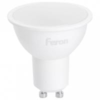 Лампа светодиодная Feron LB-24 GU10 5Вт 6400K 51217